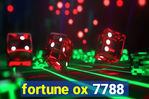 fortune ox 7788